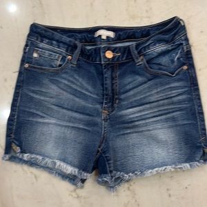 Dear John denim shorts size 27